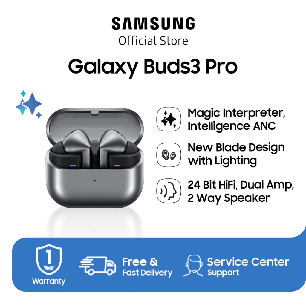 Samsung Galaxy Buds3 Pro: Earbuds Cerdas dengan Suara Hi-Fi