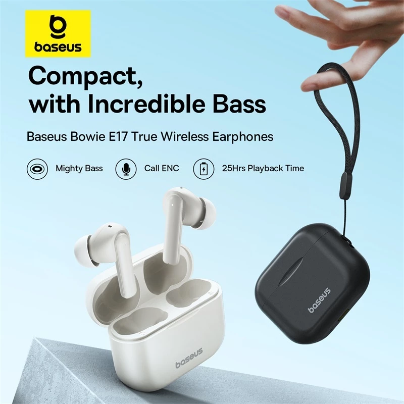 Review BASEUS TWS Bowie E17: Earbuds Bluetooth Murah dengan Kualitas Premium
