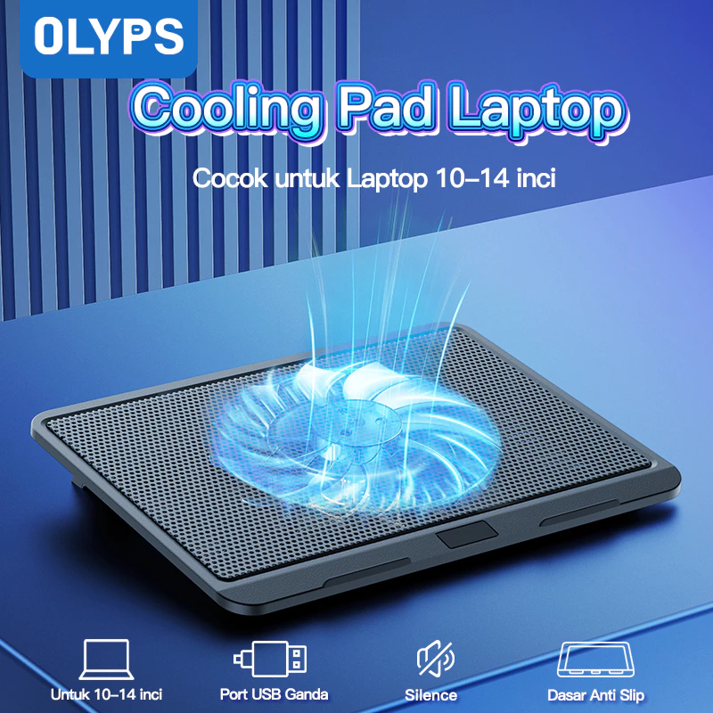 Cari Cooling Pad Laptop Murah? Ini Review Jujur OLYPS M19!