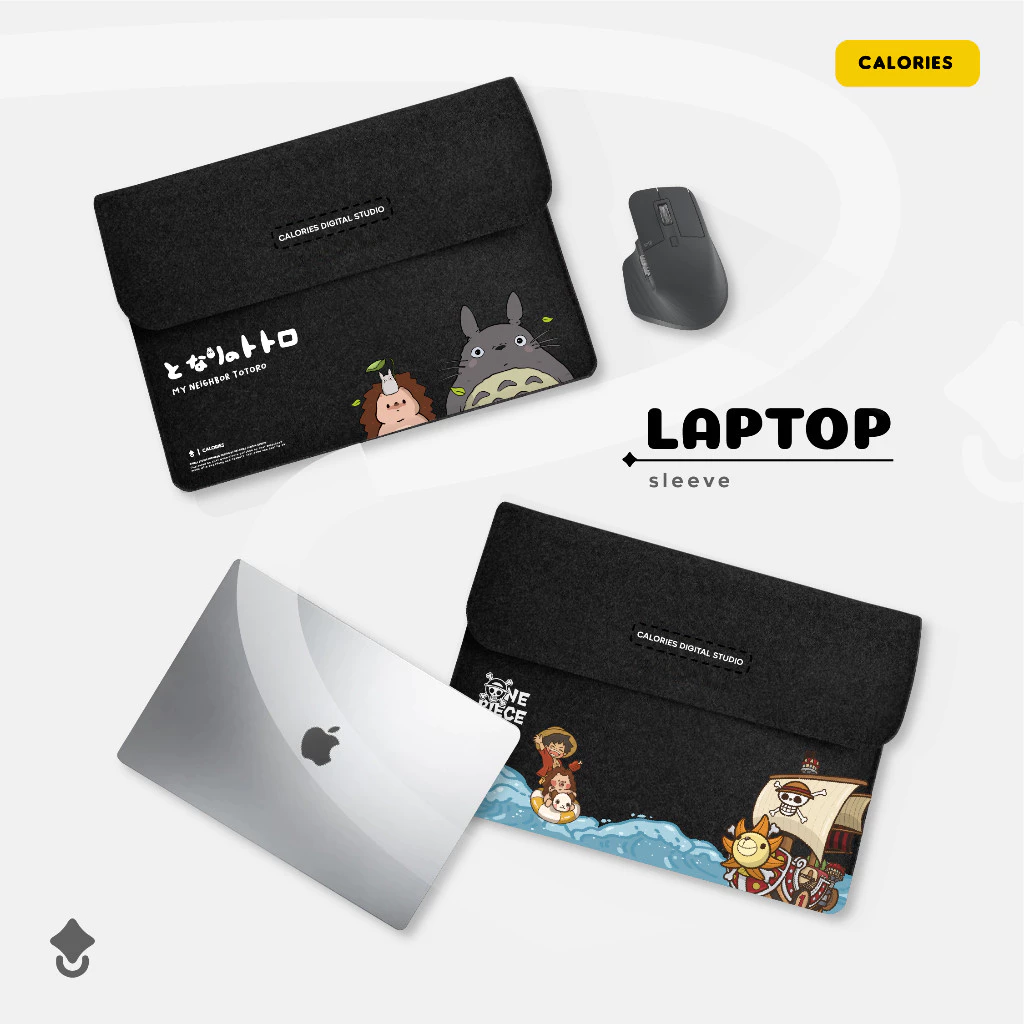 Review Laptop Sleeve Anime Lokal yang Unik dan Terjangkau – Cuma 20 Ribuan!